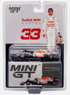1/64 Red Bull RB16B #33 Max Verstappen 2021 Turkish Grand Prix 2nd Place Blister Packaging