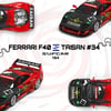 1/64 SupCar SC64036 Ferrari F40 Taisan #34 LHD