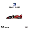 1/64 SupCar SC64036 Ferrari F40 Taisan #34 LHD