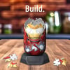 3D Puzzle Character Hylkies Iron Man - 54 Parça