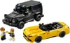 76924 LEGO® Speed Champions Mercedes-AMG G 63 ve Mercedes-AMG SL 63