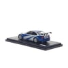 Almost Real ARBox 1/64 BMW E46 M3 GTR Sliver with Blue Strips Need for Speed Livery Diecast Model
