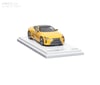 Almost Real ARBox 1/64 Lexus LC500 2018 Naples Yellow CL Diecast Model