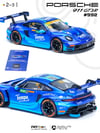 AR Box Porsche 911 GT3 R Macau GP FIA GT World Cup 2025 Absolute Racing Tempo L. Vanthoor #992