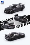 Aurora Model 1:64 Nissan GT-R R34 ALL IN TUNING Exhibition Limited Edition 