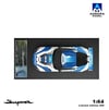 Aurora Model 1:64 Toyota Supra A90 Oriental Tires D1GP Drift Racing