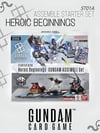 BANDAI Gundam TCG: Assemble Starter Set [ST01A] Heroic Beginnings