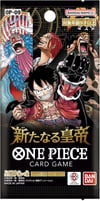 BANDAI ONE PIECE TCG The New Emperor OP-09 Booster Pack Japanese (1 Pack)