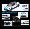 BBR Model 1:64 Maserati MC20 #2 Maserati Performance Experience 