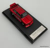 BMW LTO E30, Metallic Red- Supreme Livery 1:64 Diecast Model Car by Street Weapon