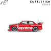 BMW LTO E30, Metallic Red- Supreme Livery 1:64 Diecast Model Car by Street Weapon
