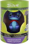 Cable Guys Holdem Lilo Stitch Underpants Hero Stitch Heykel 10,5 Cm -Mini Tutucu