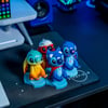 Cable Guys Holdem Lilo Stitch Underpants Hero Stitch Heykel 10,5 Cm -Mini Tutucu