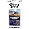 CHASE CAR 1/64 Mini GT Porsche 911 992 Dakar Rallye Design Package (Chrome Silver) Diecast Car Model