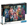 Clementoni 1000 Parça League of Legends Yetişkin Puzzle 39680