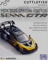 CM Model 1:64 Diecast Model Car - Mclaren SennaGTR MDX2025 (Limited 1000))