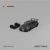 CM Model 1/64 Diecast Model Nissan GT-R R35 Super Silhouette 35GT-RR 3.0 Full Carbon Black