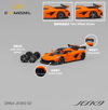 CM Model 1:64 Koenigsegg Jesko Orange