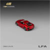 CM Model 1:64 Lexus LFA Red (China Suzhou GT Show 2025 Limited Edition)