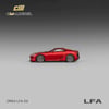 CM Model 1:64 Lexus LFA Red (China Suzhou GT Show 2025 Limited Edition)