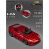 CM Model 1:64 Lexus LFA Red (China Suzhou GT Show 2025 Limited Edition)