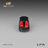 CM Model 1:64 Lexus LFA Red (China Suzhou GT Show 2025 Limited Edition)