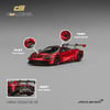CM Model 1/64 Mclaren 720S GT3 - Metallic Red