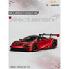 CM Model 1/64 Mclaren 720S GT3 - Metallic Red