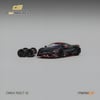 CM Model 1:64 McLaren 765LT Full Carbon Red