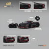 CM Model 1:64 McLaren 765LT Full Carbon Red