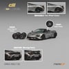 CM Model 1:64 Mclaren 765LT Silver Gray