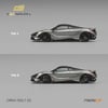 CM Model 1:64 Mclaren 765LT Silver Gray