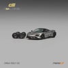 CM Model 1:64 Mclaren 765LT Silver Gray