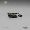 CM Model 1:64 McLaren Senna GTR Metallic Silver Gray
