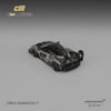 CM Model 1:64 McLaren Senna GTR Metallic Silver Gray