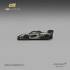 CM Model 1:64 McLaren Senna GTR Metallic Silver Gray