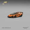 CM Model 1:64 Mclaren Senna GTR Papaya Orange