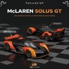 CM Model 1:64 McLaren Solus GT – 2023 Goodwood Festival of Speed Timed Shootout Winner