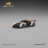 CM Model 1:64 Mclaren Solus GT Black White