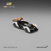 CM Model 1:64 Mclaren Solus GT Black White