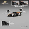 CM Model 1:64 Mclaren Souls GT Black White