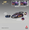 CM Model 1:64 Mitsubishi Lancer Evolution IX Widebody - Chrome Colour