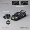 CM MODEL 1:64 Nissan R35 LBWK Super Silhouette 35GT-RR JPS 