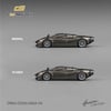CM Model 1:64 PAGANI CODALUNGA Model Pagani Codalunga Gun Metal Grey 
