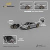 CM Model 1:64 Pagani Huayra Codalunga - Metallic Silver