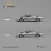 CM Model 1:64 Pagani Huayra Codalunga - Metallic Silver