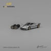 CM Model 1:64 Pagani Huayra Codalunga - Metallic Silver