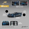 CM Model 1:64 Pagani Huayra Tricolore 