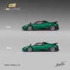 CM Model 1:64 Pagani Imola Metallic Emerald Green 