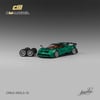 CM Model 1:64 Pagani Imola Metallic Emerald Green 